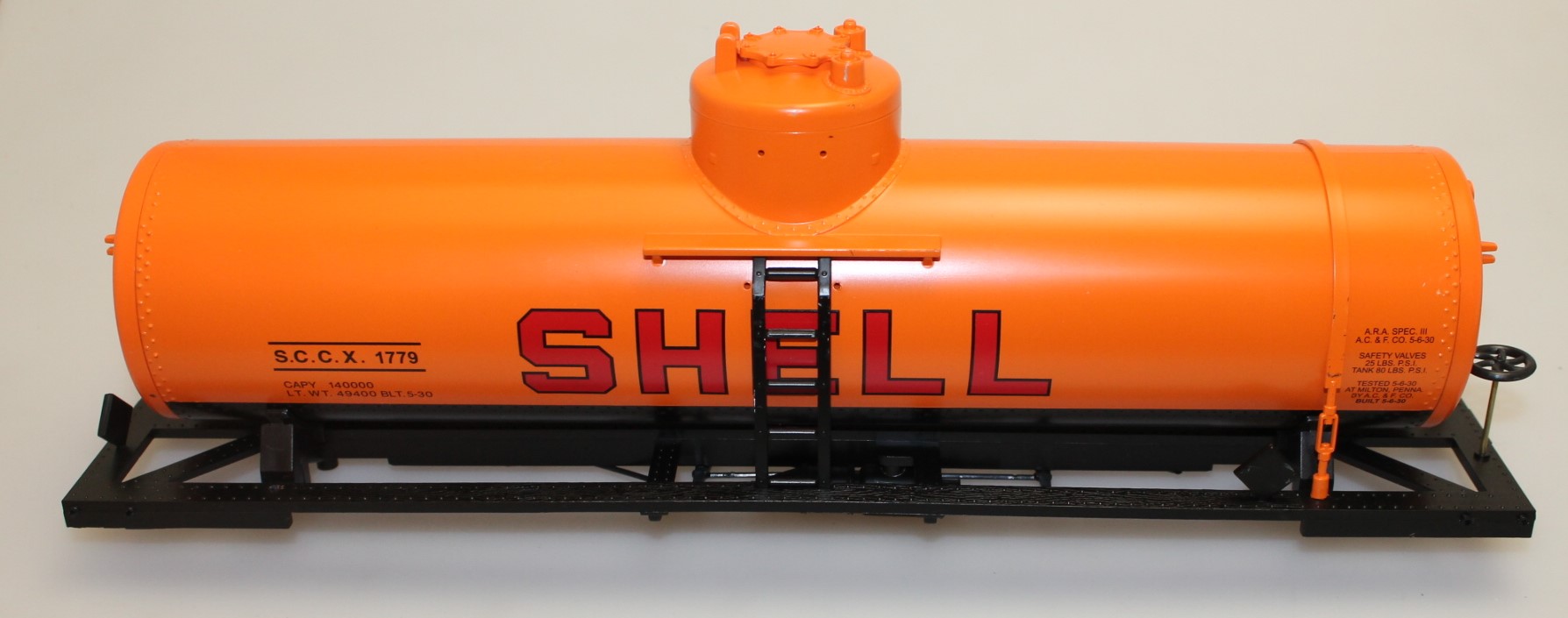 (image for) Tank Car shell Shell( Large Scale Kit Bashing )